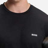 BOSS Golf T-Shirt - TOC Court 2 Tee Slim Fit - Black WI26