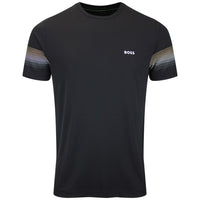 BOSS Golf T-Shirt - TOC Court 2 Tee Slim Fit - Black WI26