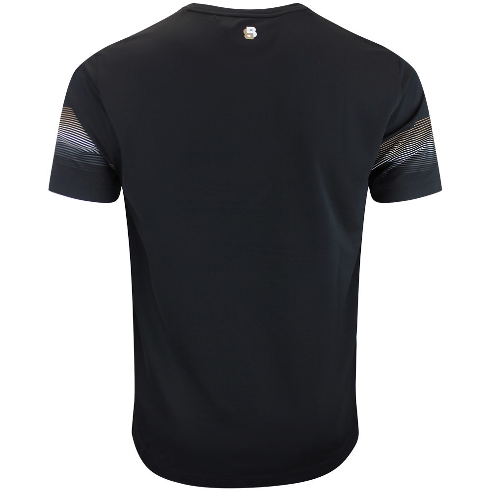 BOSS Golf T-Shirt - TOC Court 2 Tee Slim Fit - Black WI26