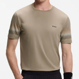 BOSS Golf T-Shirt - TOC Court 2 Tee Slim Fit - Brindle WI26
