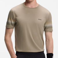 BOSS Golf T-Shirt - TOC Court 2 Tee Slim Fit - Brindle WI26