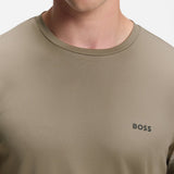 BOSS Golf T-Shirt - TOC Court 2 Tee Slim Fit - Brindle WI26