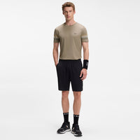 BOSS Golf T-Shirt - TOC Court 2 Tee Slim Fit - Brindle WI26