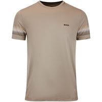BOSS Golf T-Shirt - TOC Court 2 Tee Slim Fit - Brindle WI26
