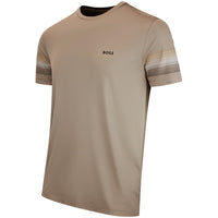BOSS Golf T-Shirt - TOC Court 2 Tee Slim Fit - Brindle WI26