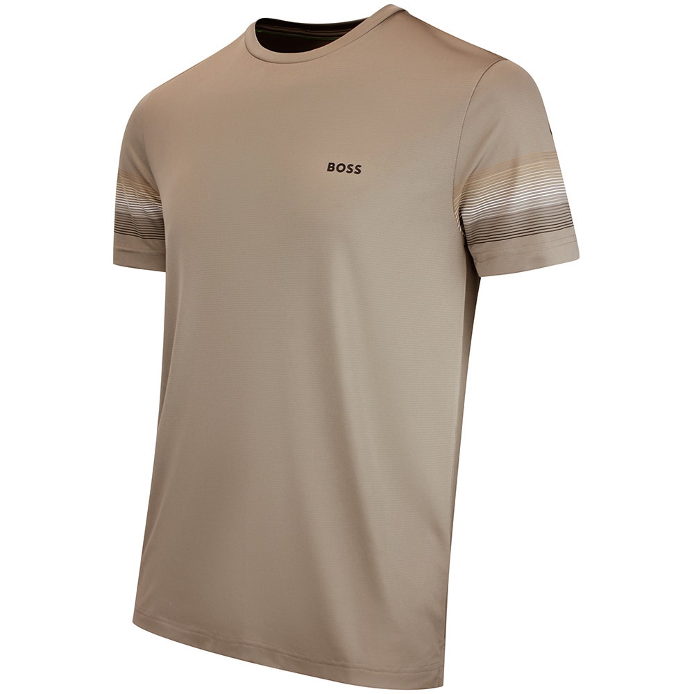 BOSS Golf T-Shirt - TOC Court 2 Tee Slim Fit - Brindle WI26