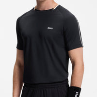 BOSS Golf T-Shirt - TOC Court Tee Slim Fit - Black WI26