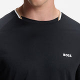 BOSS Golf T-Shirt - TOC Court Tee Slim Fit - Black WI26
