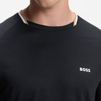 BOSS Golf T-Shirt - TOC Court Tee Slim Fit - Black WI26