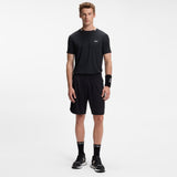 BOSS Golf T-Shirt - TOC Court Tee Slim Fit - Black WI26