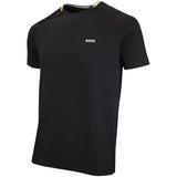 BOSS Golf T-Shirt - TOC Court Tee Slim Fit - Black WI26