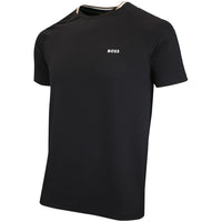 BOSS Golf T-Shirt - TOC Court Tee Slim Fit - Black WI26