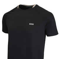 BOSS Golf T-Shirt - TOC Court Tee Slim Fit - Black WI26