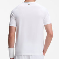 BOSS Golf T-Shirt - TOC Court Tee Slim Fit - Bright White WI26