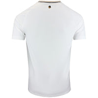BOSS Golf T-Shirt - TOC Court Tee Slim Fit - Bright White WI26
