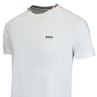 BOSS Golf T-Shirt - TOC Court Tee Slim Fit - Bright White WI26