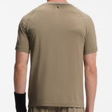 BOSS Golf T-Shirt - TOC Court Tee Slim Fit - Brindle WI26