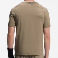 BOSS Golf T-Shirt - TOC Court Tee Slim Fit - Brindle WI26