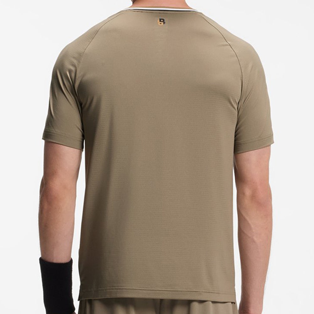 BOSS Golf T-Shirt - TOC Court Tee Slim Fit - Brindle WI26