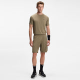 BOSS Golf T-Shirt - TOC Court Tee Slim Fit - Brindle WI26