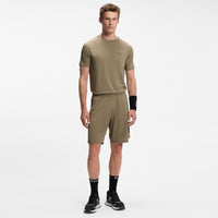 BOSS Golf T-Shirt - TOC Court Tee Slim Fit - Brindle WI26