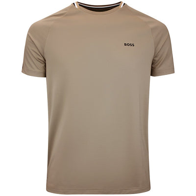 BOSS Golf T-Shirt - TOC Court Tee Slim Fit - Brindle WI26