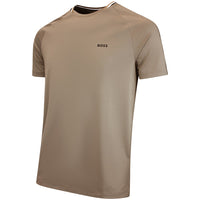 BOSS Golf T-Shirt - TOC Court Tee Slim Fit - Brindle WI26
