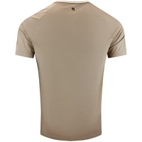BOSS Golf T-Shirt - TOC Court Tee Slim Fit - Brindle WI26