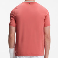 BOSS Golf T-Shirt - TOC Court Tee Slim Fit - Coral WI26