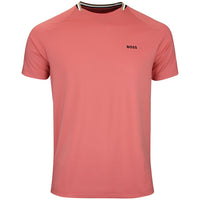 BOSS Golf T-Shirt - TOC Court Tee Slim Fit - Coral WI26