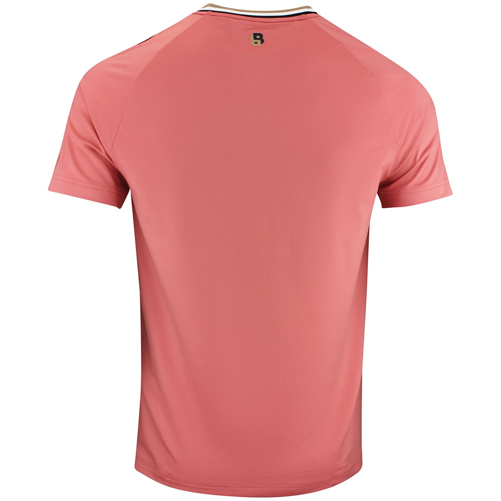 BOSS Golf T-Shirt - TOC Court Tee Slim Fit - Coral WI26