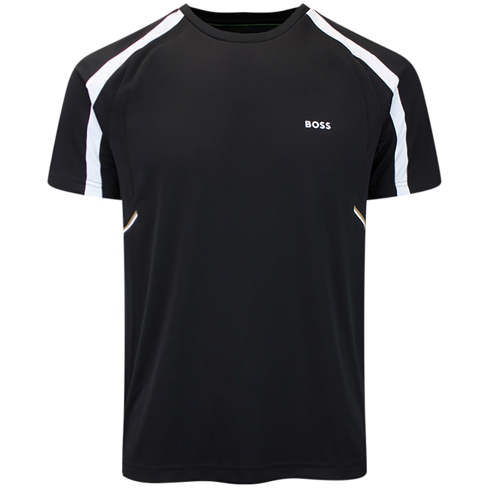 BOSS Golf T-Shirt - TOC Game 2 Slim - Black FA26