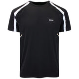 BOSS Golf T-Shirt - TOC Game 2 Slim - Black FA26
