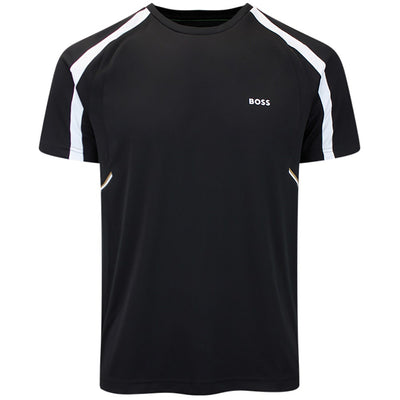 BOSS Golf T-Shirt - TOC Game 2 Slim - Black FA26