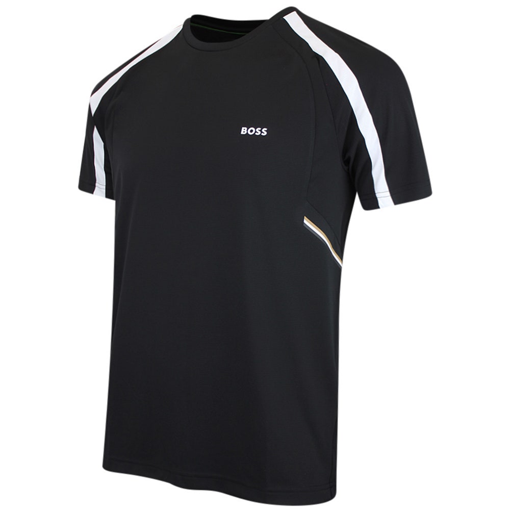 BOSS Golf T-Shirt - TOC Game 2 Slim - Black FA26