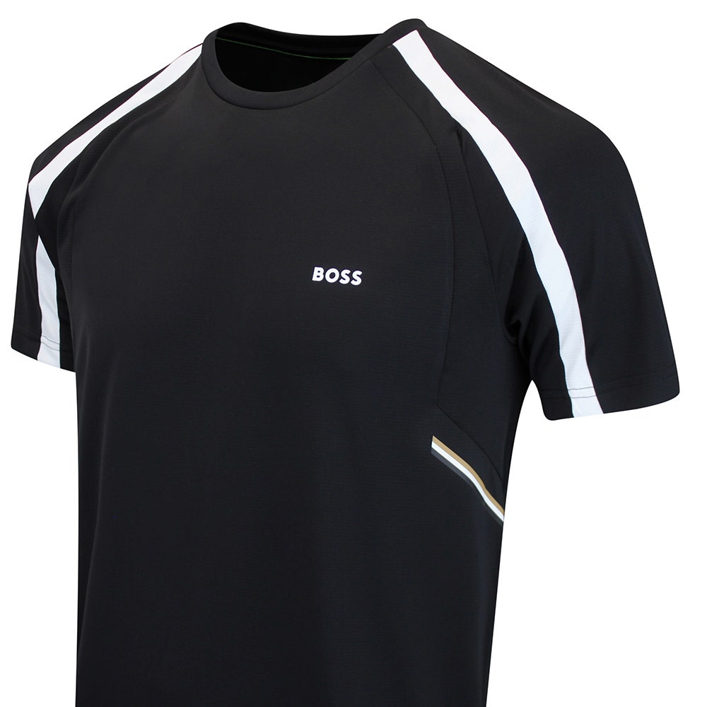 BOSS Golf T-Shirt - TOC Game 2 Slim - Black FA26
