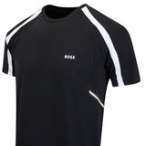 BOSS Golf T-Shirt - TOC Game 2 Slim - Black FA26