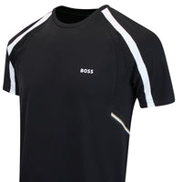BOSS Golf T-Shirt - TOC Game 2 Slim - Black FA26