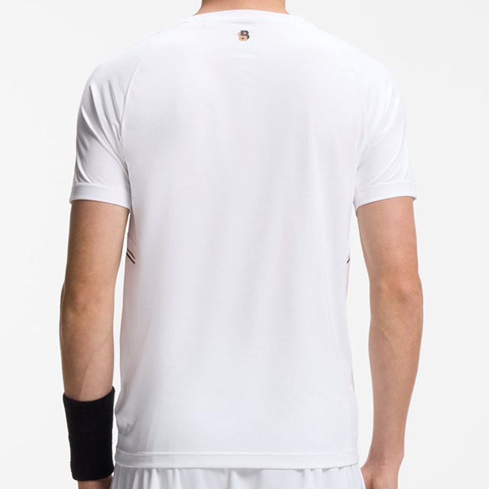 BOSS Golf T-Shirt - TOC Game 2 Slim - Bright White FA26