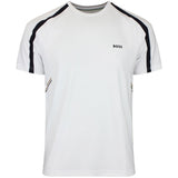 BOSS Golf T-Shirt - TOC Game 2 Slim - Bright White FA26