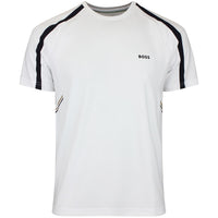 BOSS Golf T-Shirt - TOC Game 2 Slim - Bright White FA26