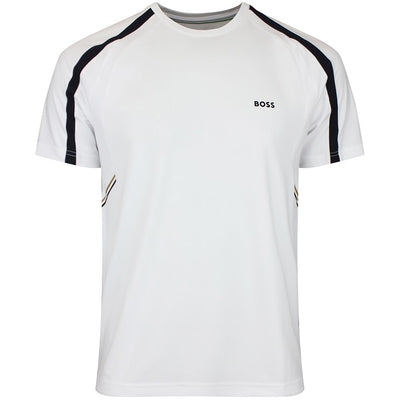 BOSS Golf T-Shirt - TOC Game 2 Slim - Bright White FA26