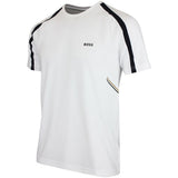 BOSS Golf T-Shirt - TOC Game 2 Slim - Bright White FA26