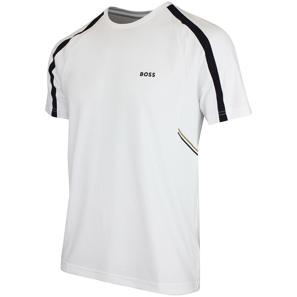 BOSS Golf T-Shirt - TOC Game 2 Slim - Bright White FA26