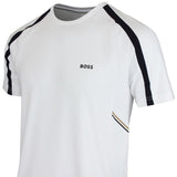 BOSS Golf T-Shirt - TOC Game 2 Slim - Bright White FA26