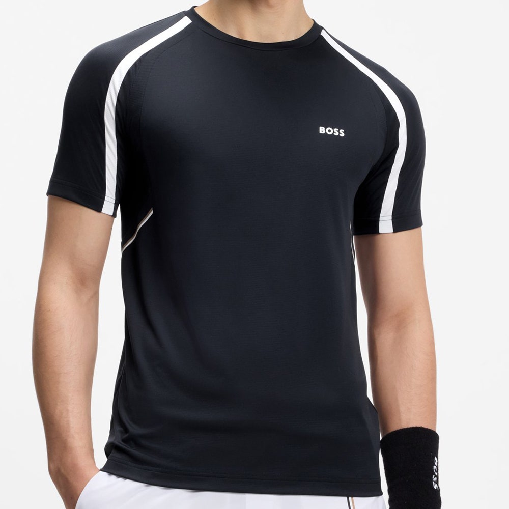 BOSS Golf T-Shirt - TOC Game 2 Slim - Dark Navy FA26