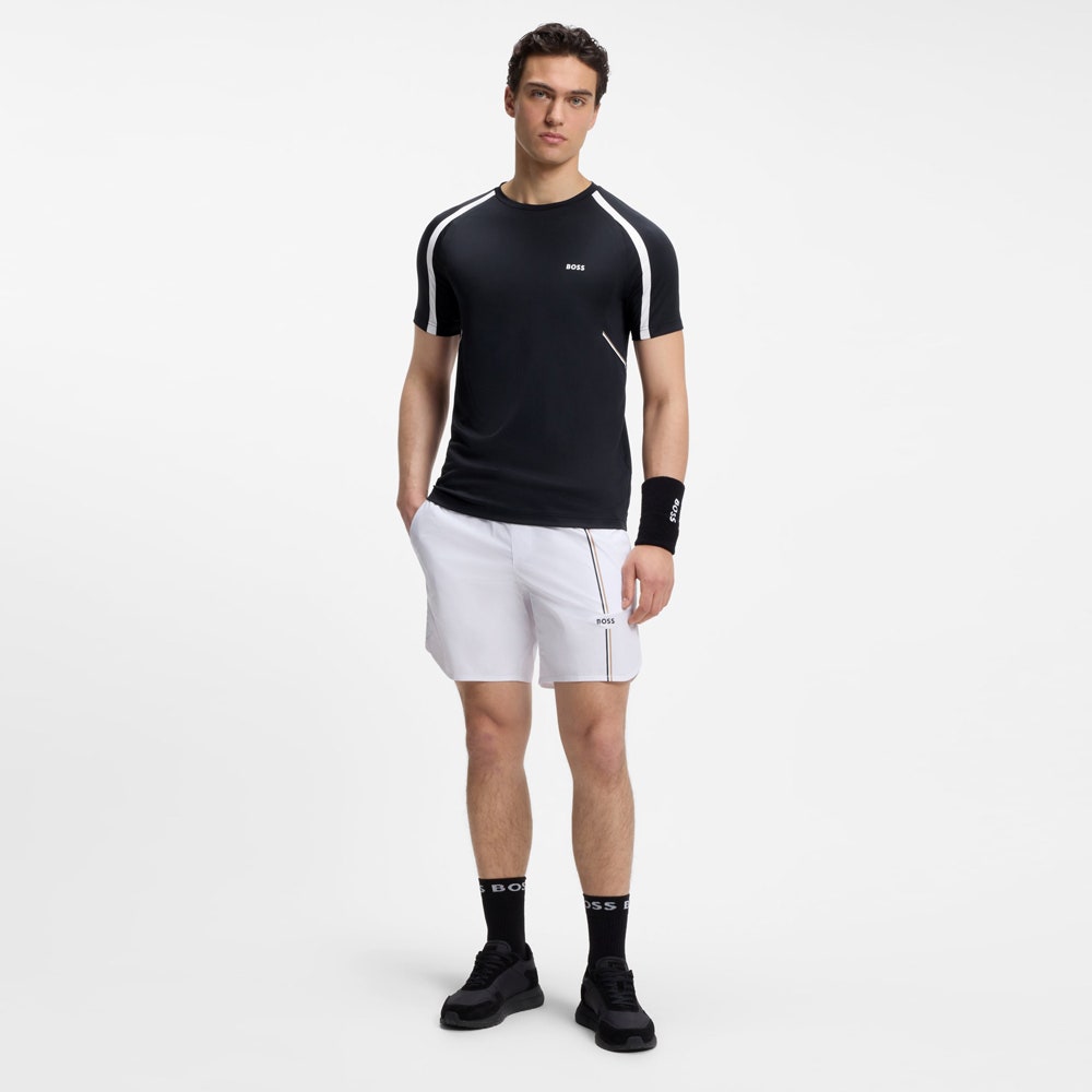 BOSS Golf T-Shirt - TOC Game 2 Slim - Dark Navy FA26
