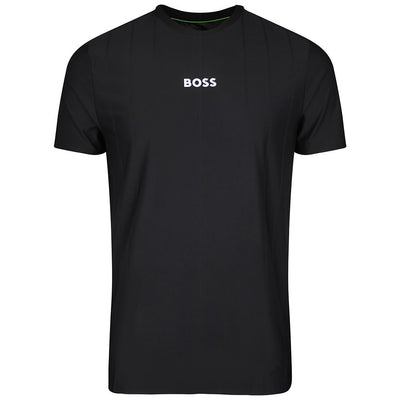 BOSS Golf T-Shirt - TOC Serve 1 Tee Slim - Black SU26