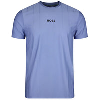 BOSS Golf T-Shirt - TOC Serve 1 Tee Slim - Colony Blue SU26