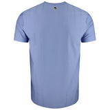 BOSS Golf T-Shirt - TOC Serve 1 Tee Slim - Colony Blue SU26
